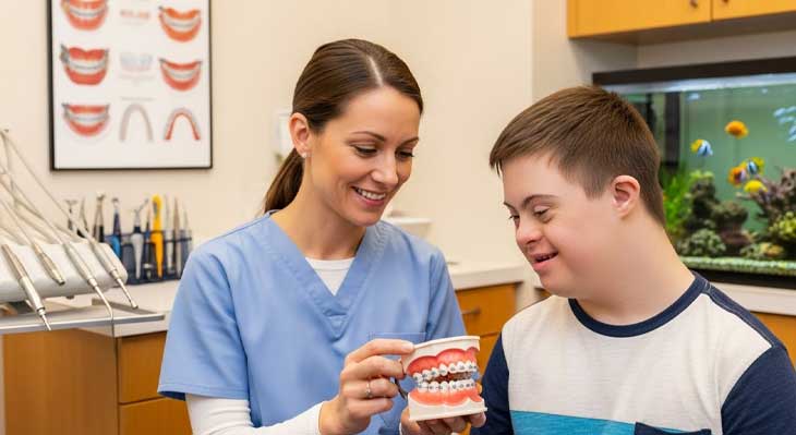 ارتودنسی بیماران سندرم داون