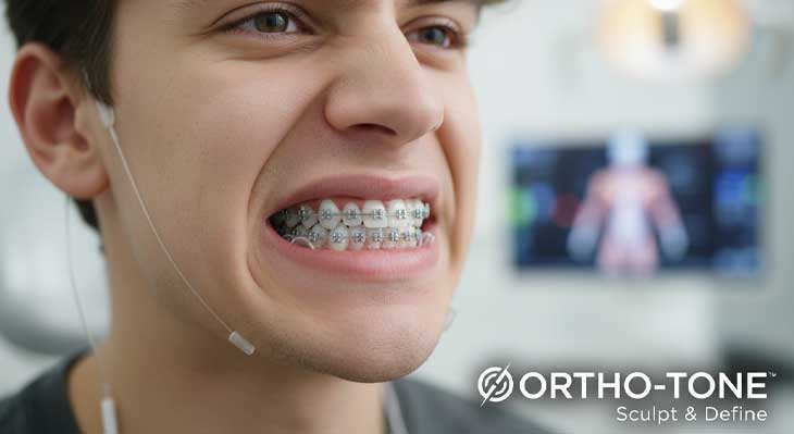 سفت شدن عضلات فک و صورت