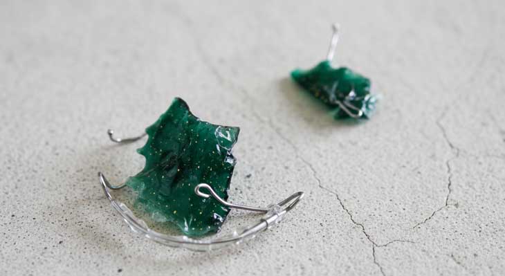 شکستن پلاک متحرک ارتودنسی