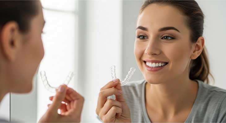 پلاک متحرک بعد از ارتودنسی