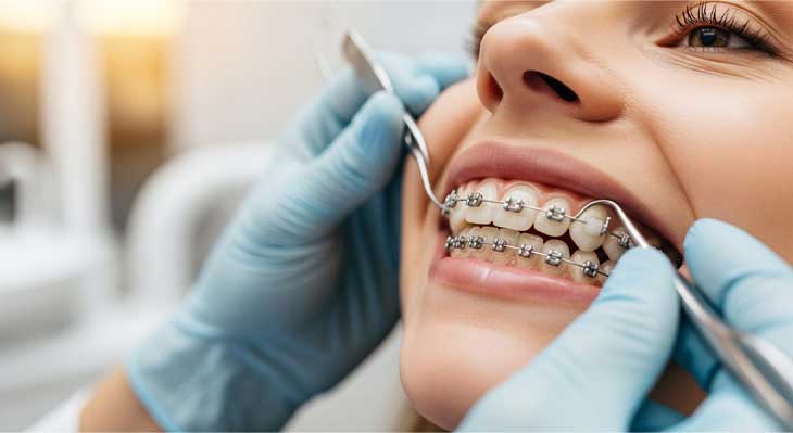 مراقبت از ارتودنسی دندان