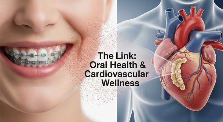 ارتودنسی و بیماری های قلبی