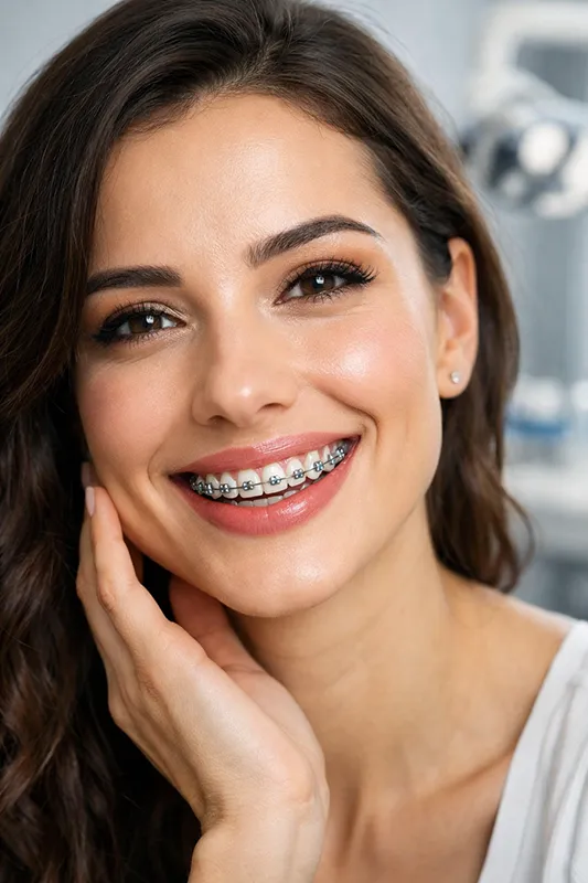 بهترین متخصص ارتودنسی ثابت