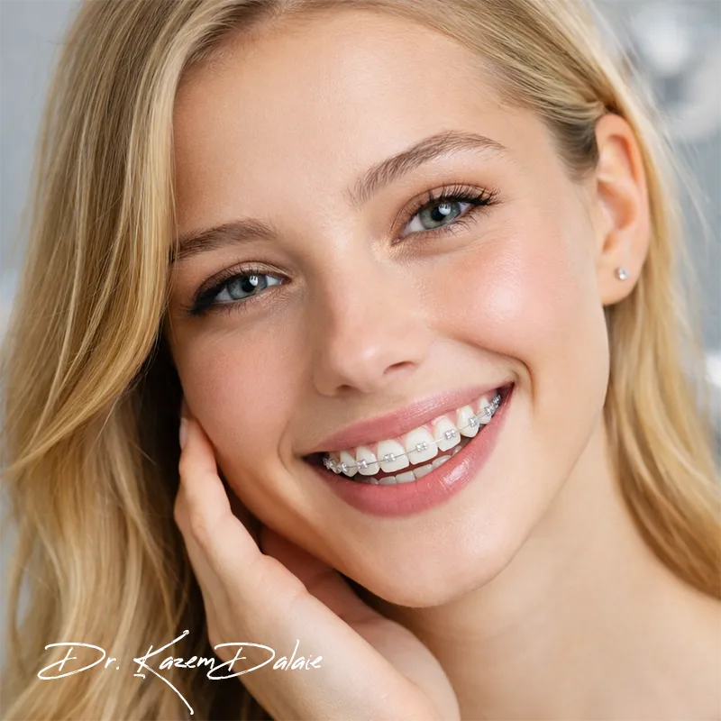 بهترین متخصص ارتودنسی ثابت