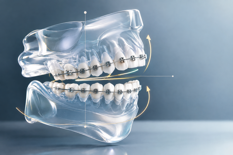 ارتودنسی دو فک