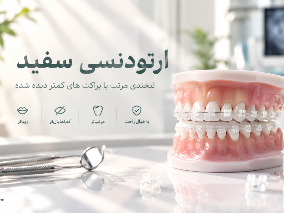 ارتودنسی سفید چیست؟